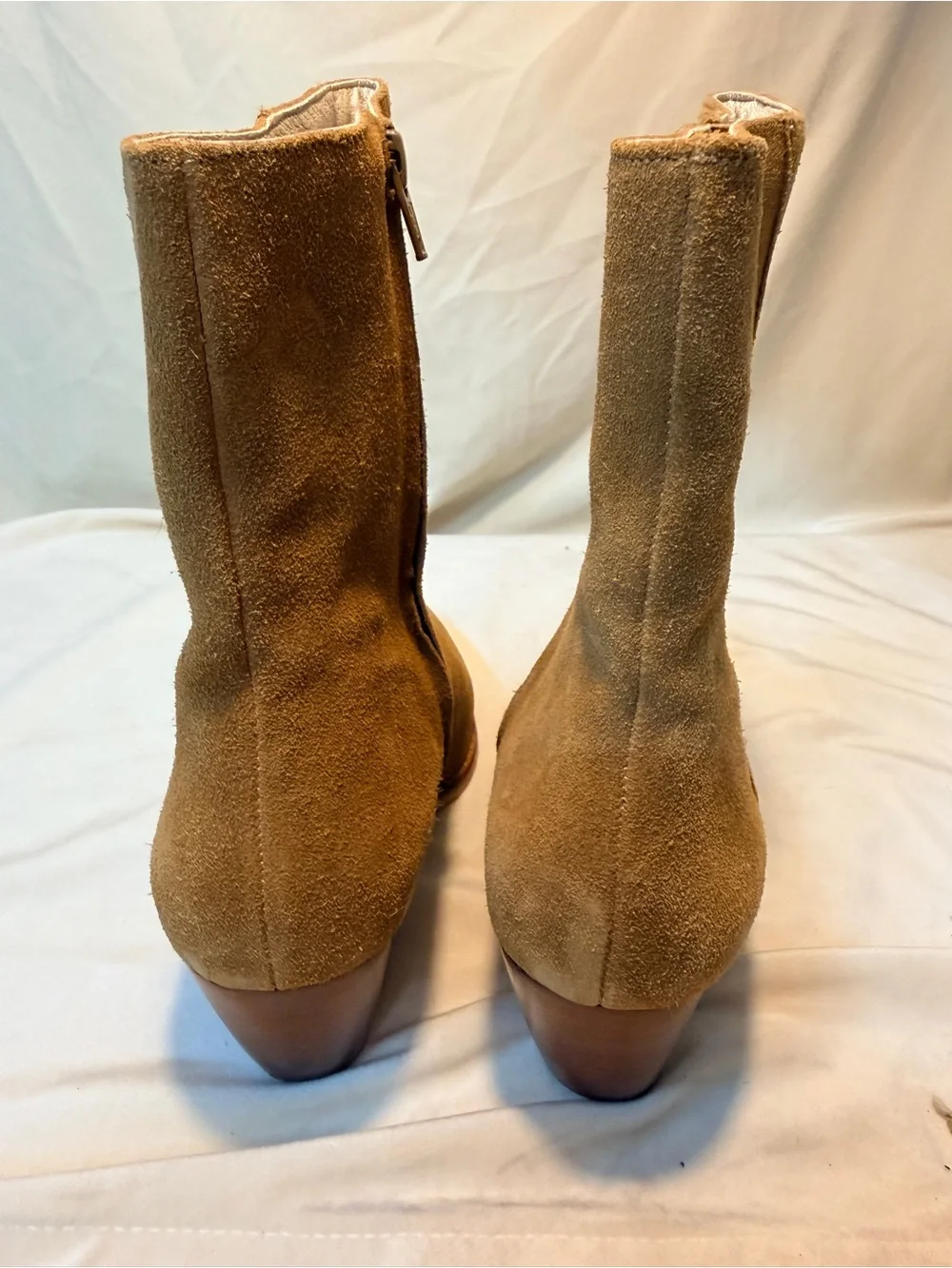 matisse suede ankle boot